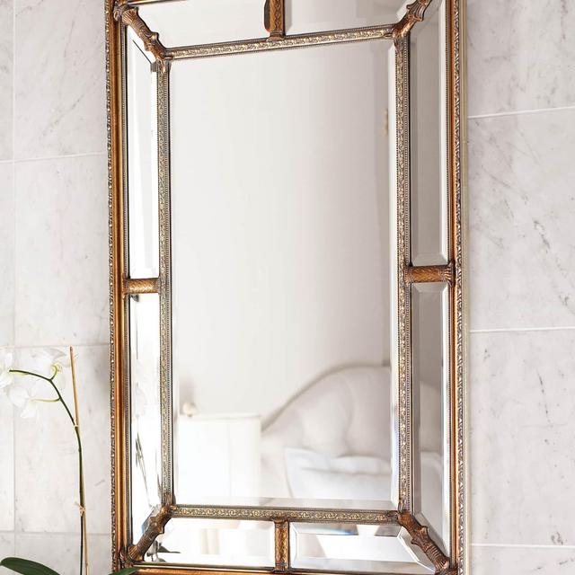 Beveled-Frame Mirror