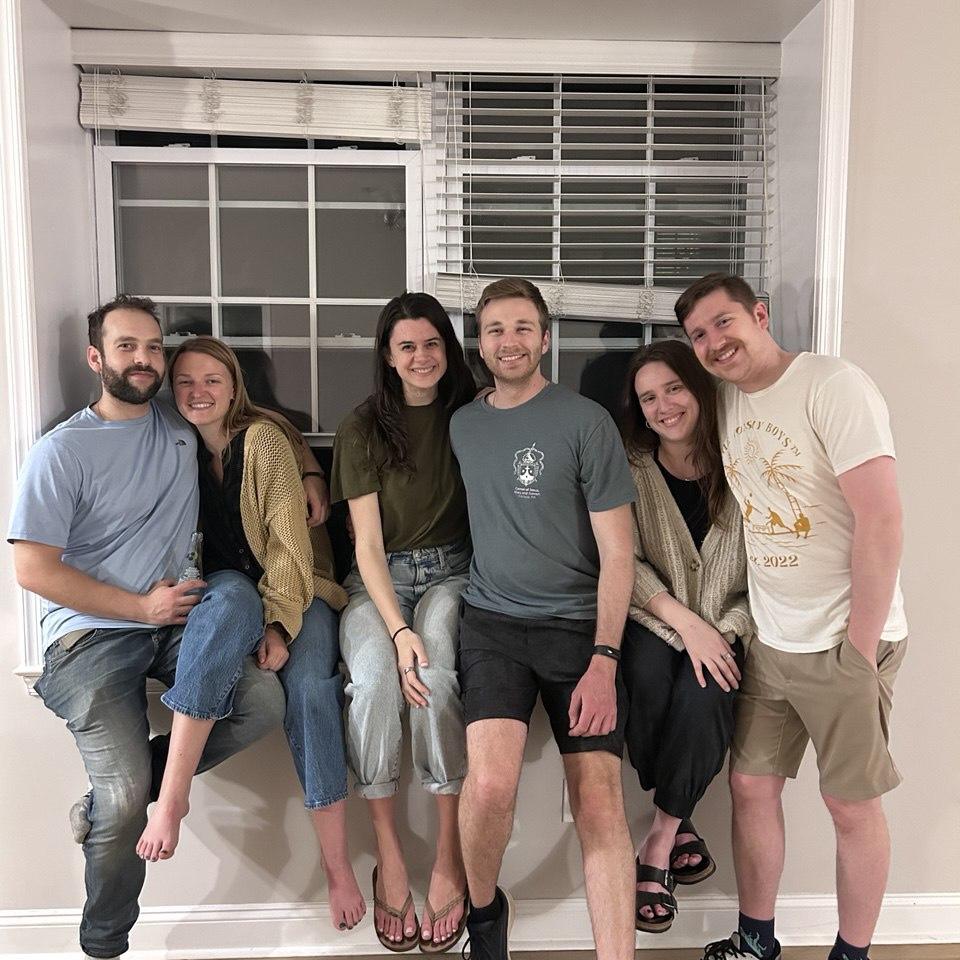 Saying goodbye to the Conshy boys house…