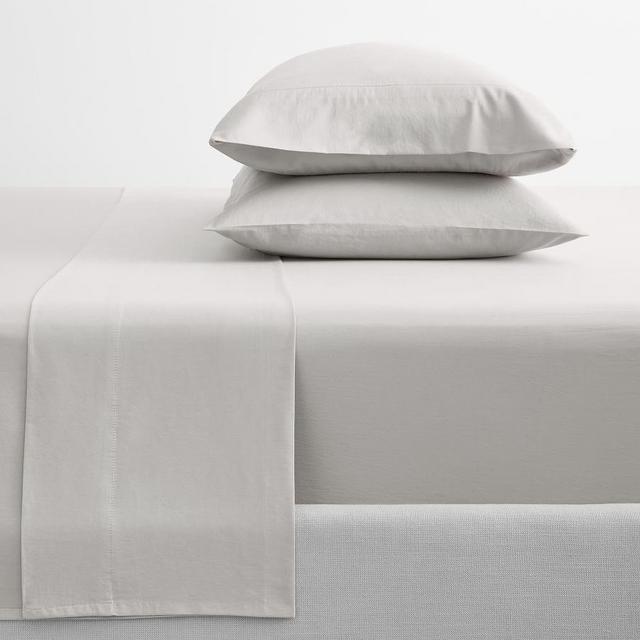 Mirage Dream Brushed Organic Cotton Sheet Set, Full