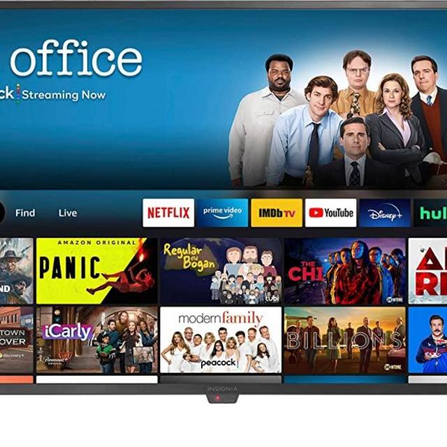 All-New Insignia 42-inch Class F20 Series Smart Full HD 1080p Fire TV (NS-42F201NA23, 2022 Model)