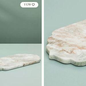 Alessandra Marble Cheese Board