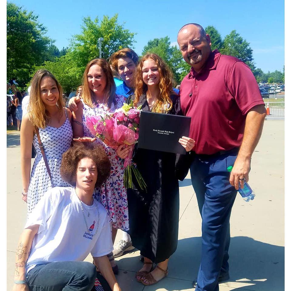 Abby's Graduation