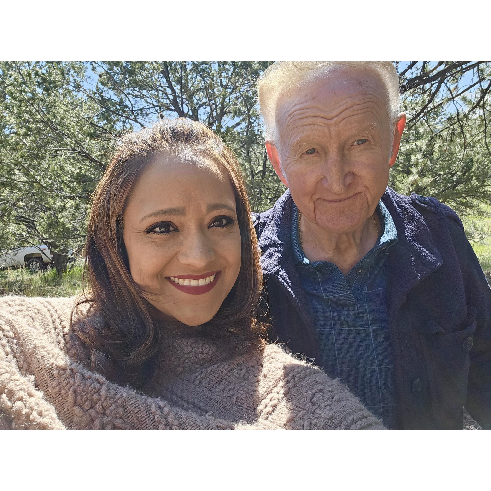 He loved Patrice so much.