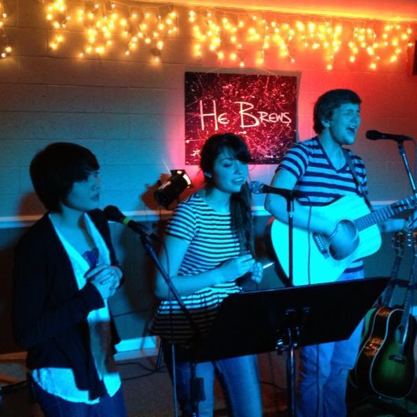the roof dancers performing at he brews | march 2013