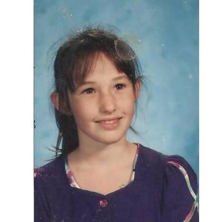 Anna about 10ish. Hasn't aged a day ;)