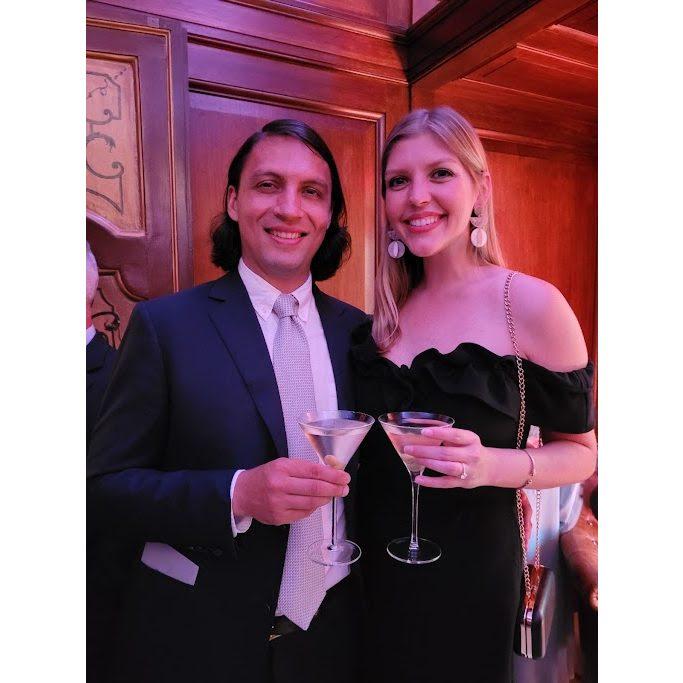 Martinis at a Manhattan Wedding - 2022