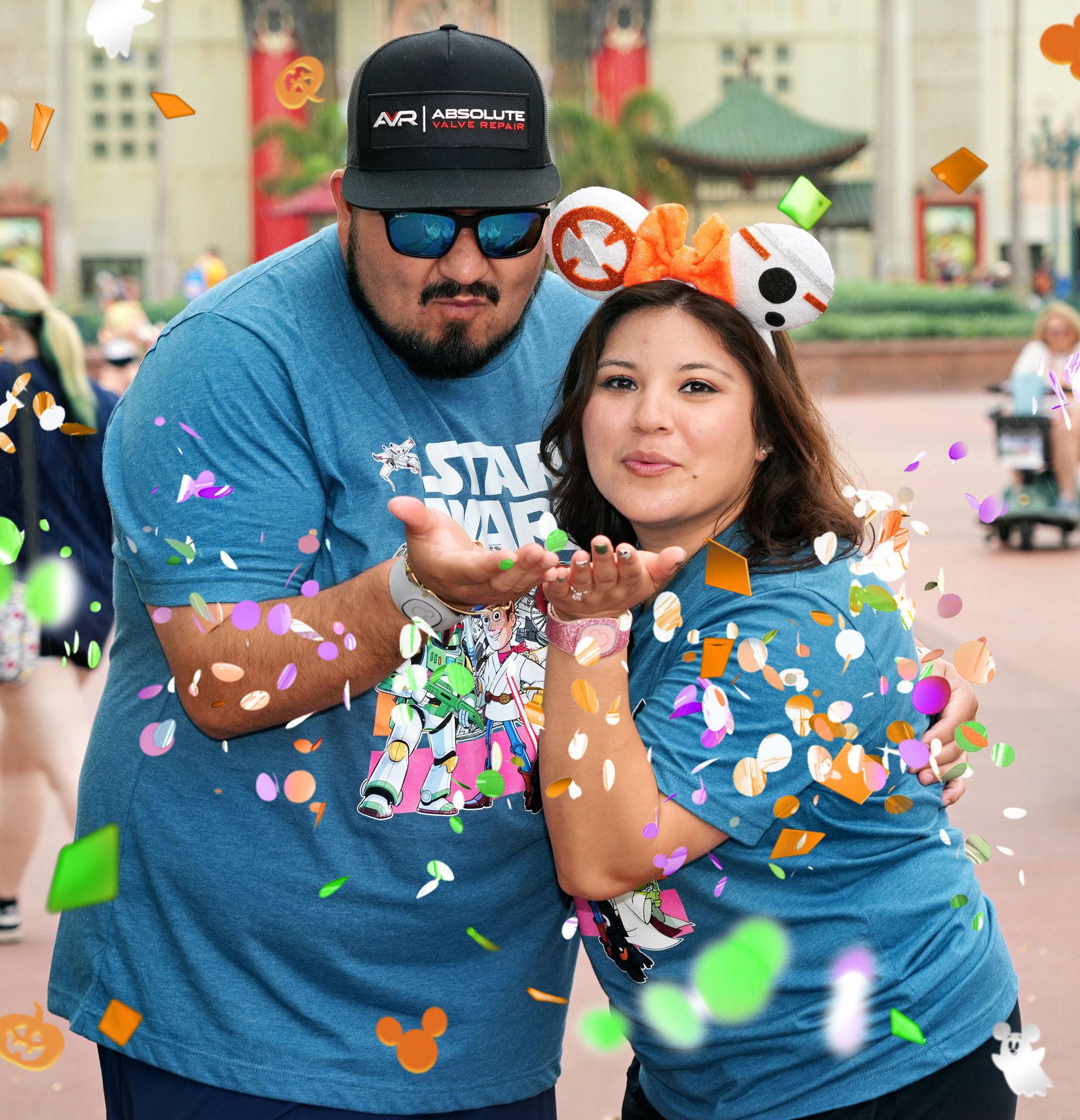 The Wedding Website of Vanessa Flores and Essay Ramirez