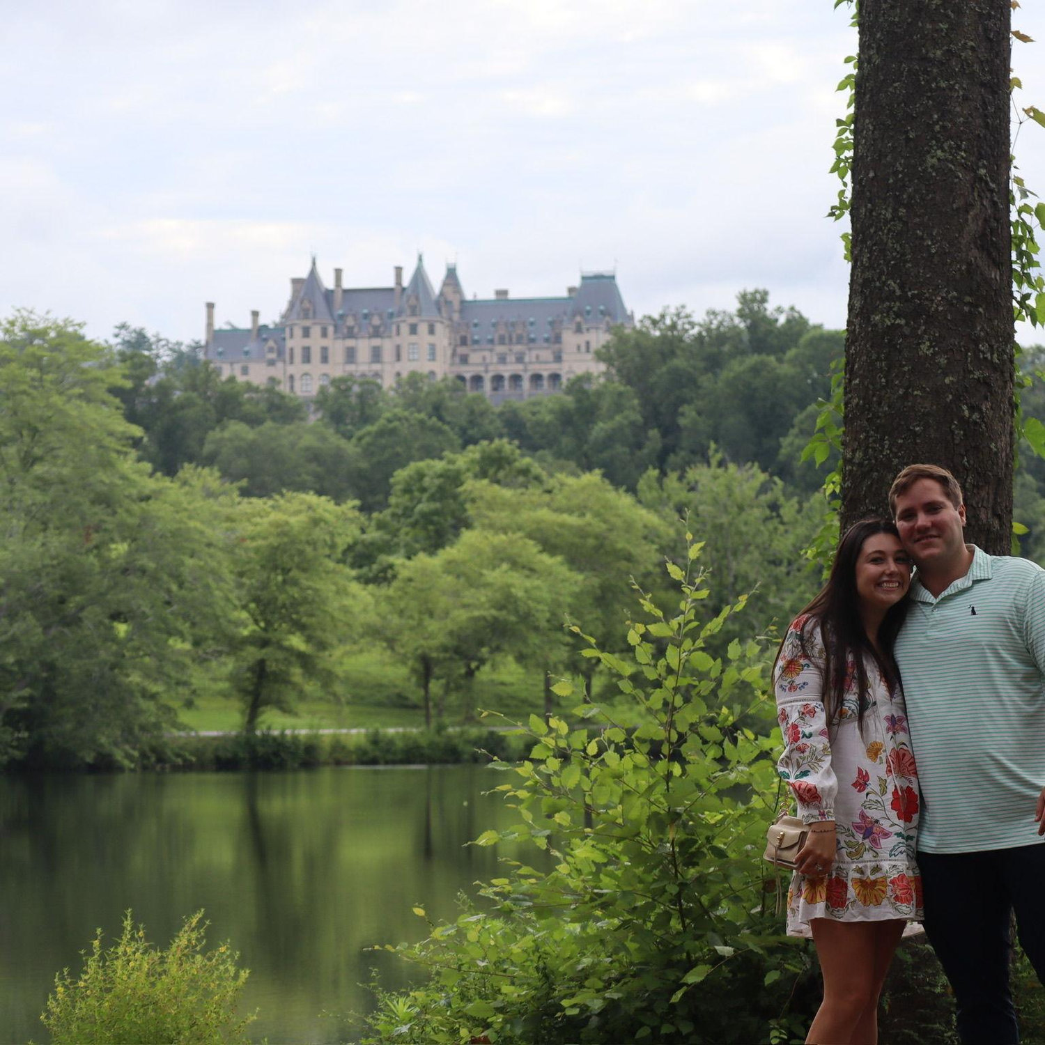 Right after Engagement! Biltmore July 2025