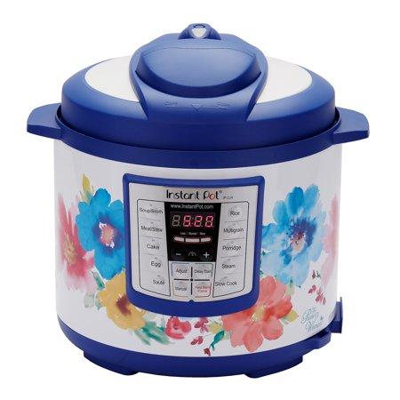 Instant Pot Pioneer Woman LUX60 Breezy Blossom 6 Qt 6-in-1 Multi-Use Programmable Pressure Cooker, Slow Cooker, Rice Cooker, Saute, Steamer, and Warmer