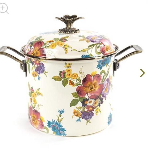 Flower Market 7 Qt. Stockpot