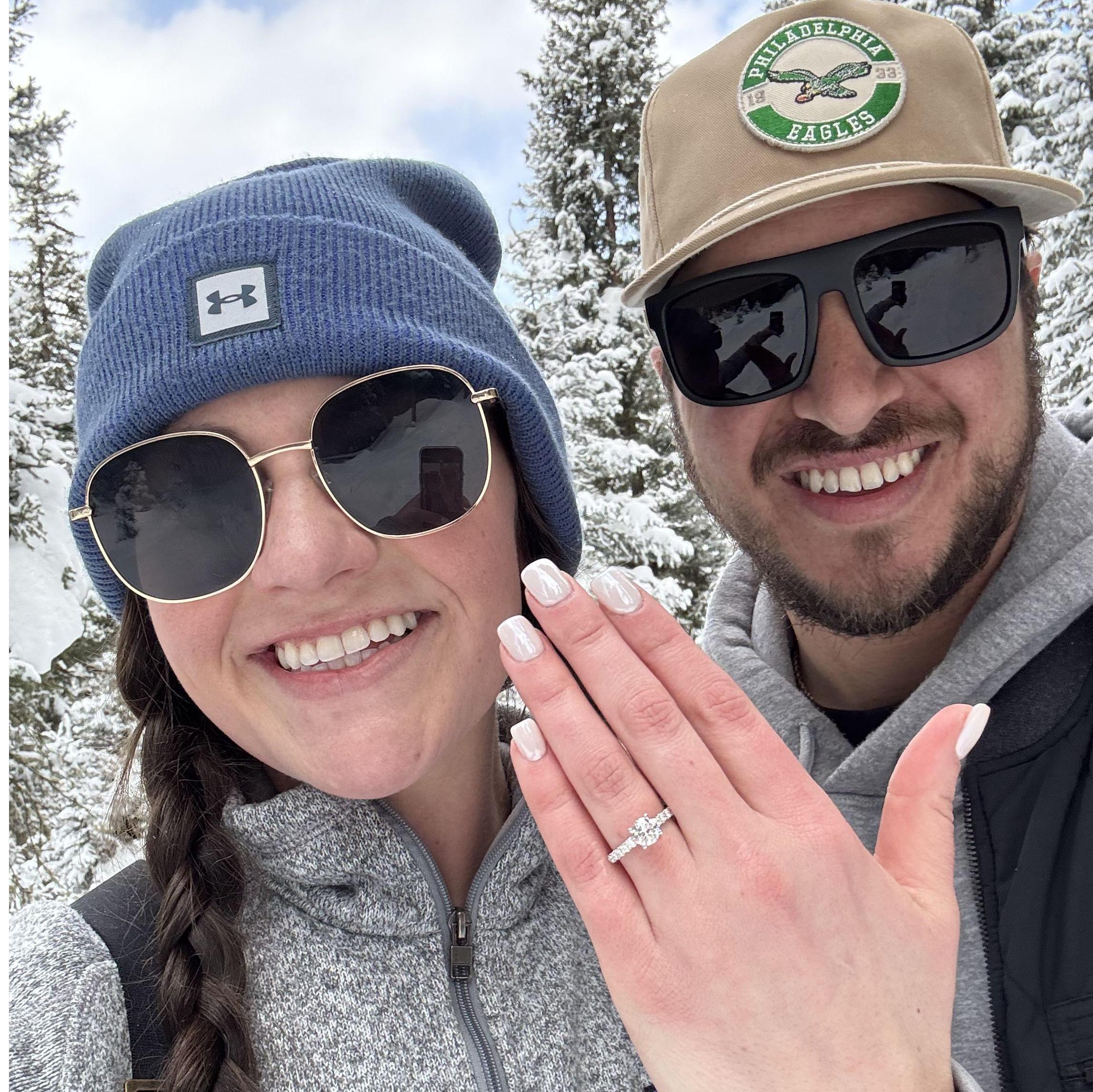 Big Sky, MT - Engagement!