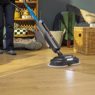 SpinWave Smart Steam Spin Mop