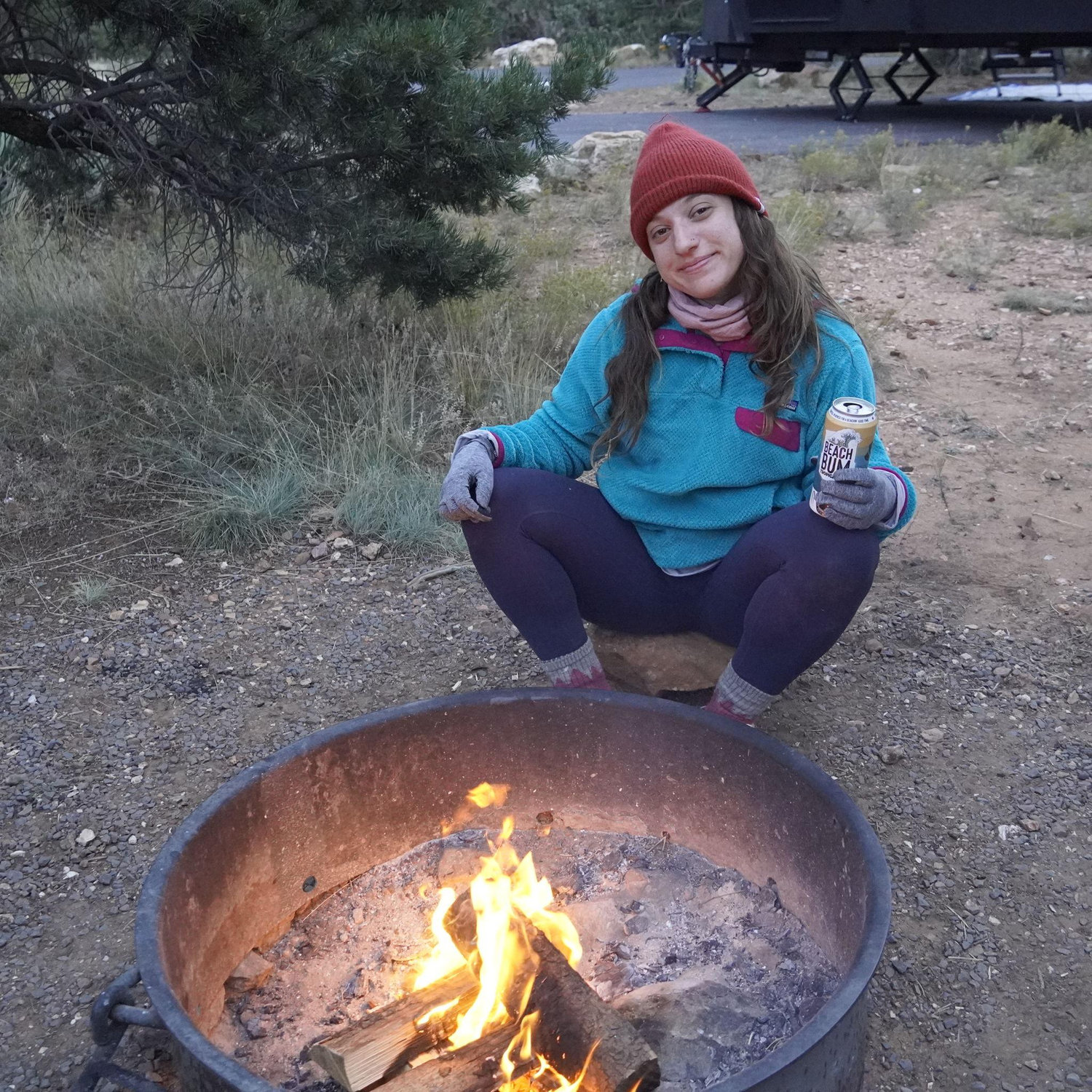 Camping at the Grand Canyon