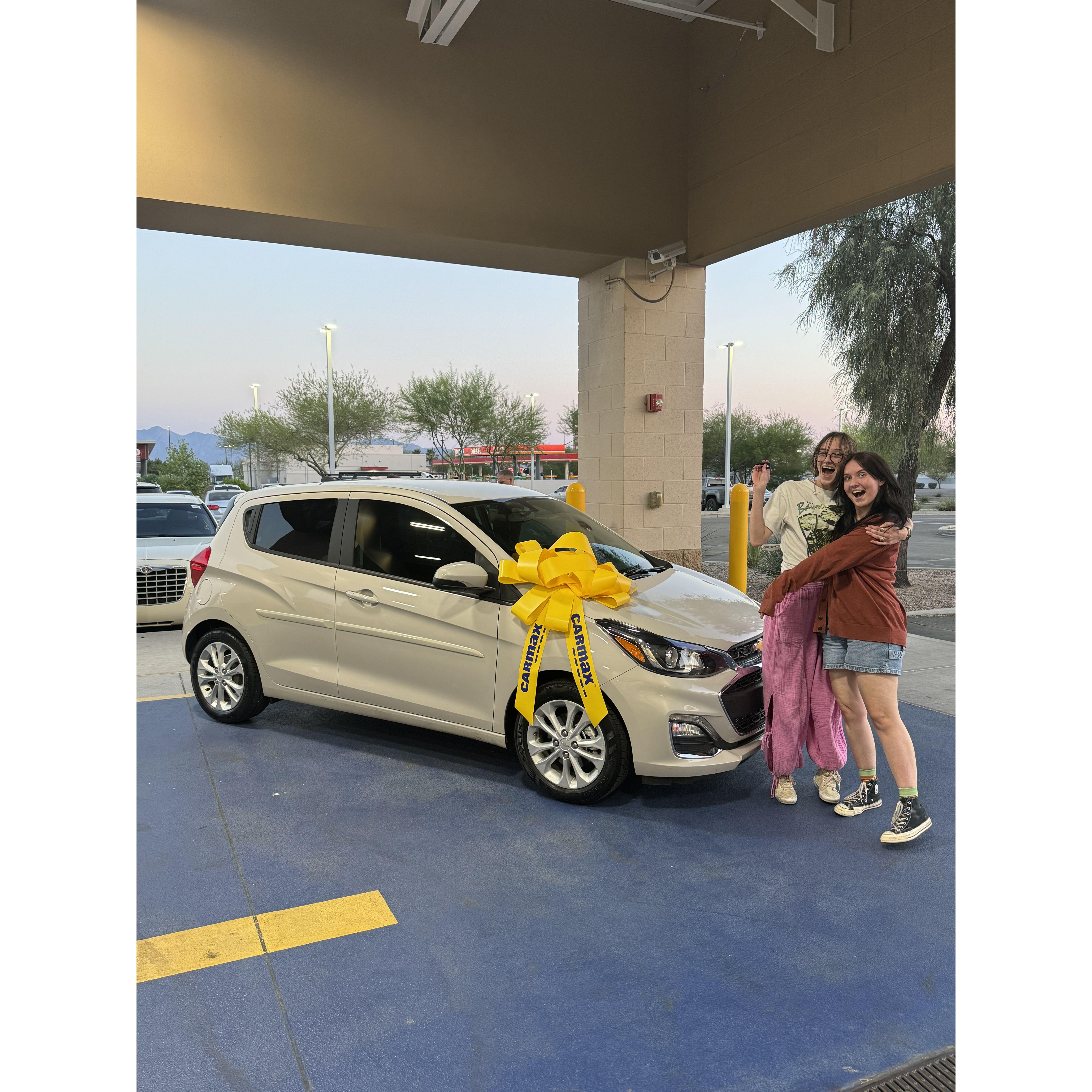06/2024 (our first car in both of our names!)