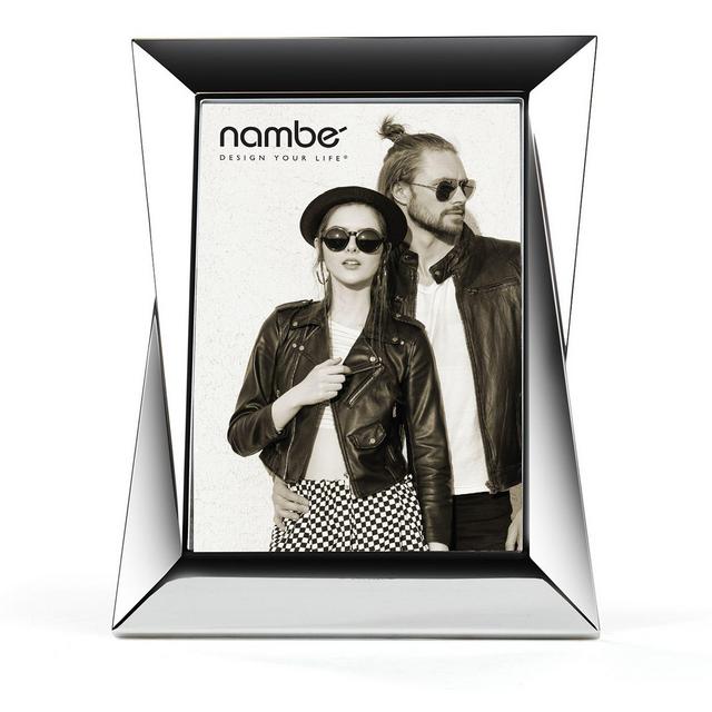 Nambé Bevel Picture Frame, 5" x 8.5"