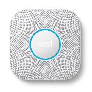 Nest Protect Smoke and Carbon Monoxide Alarm, Battery Powered (Second Generation)