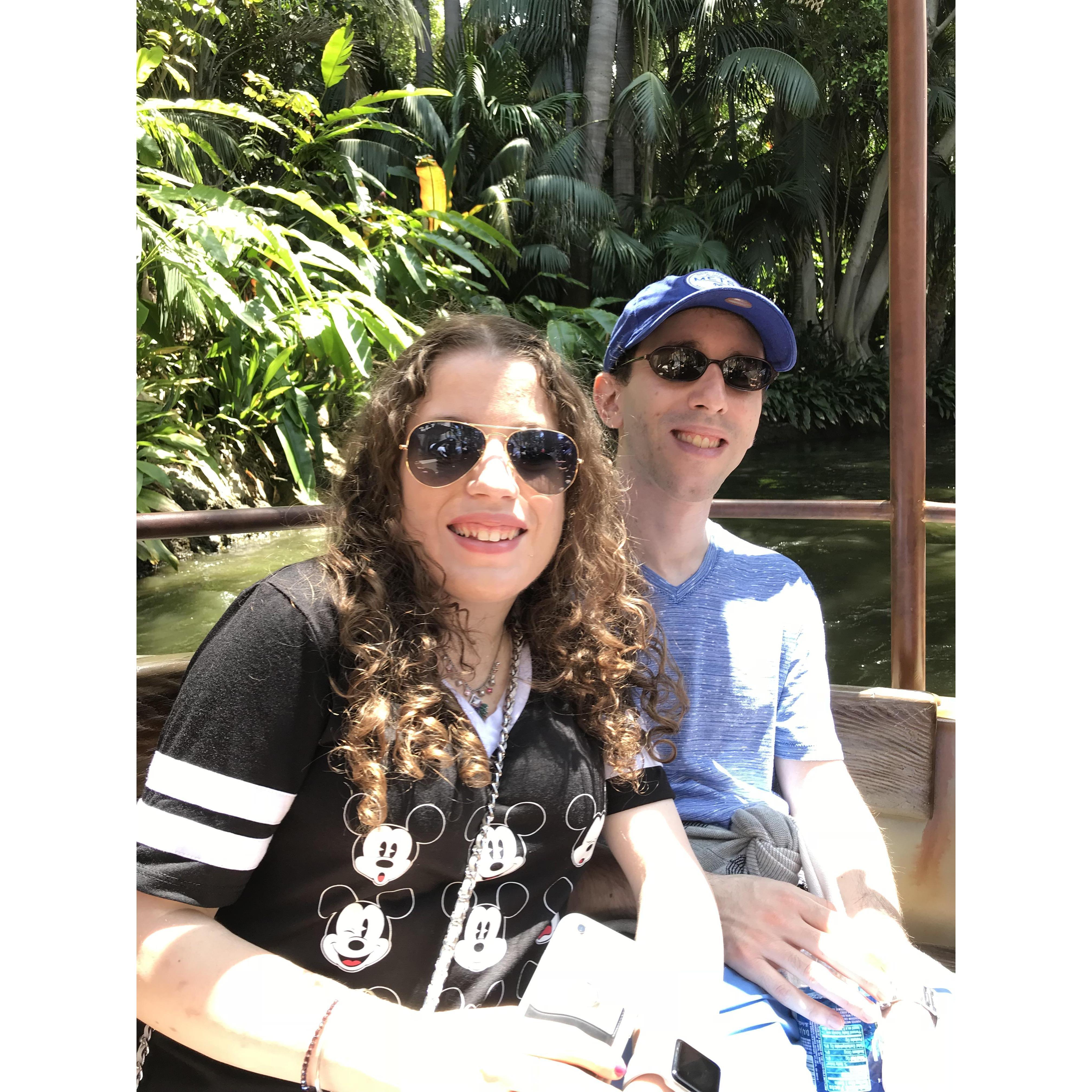 Took a trip to DIsneyland - aboard the Jungle Cruise.
May 29, 2018