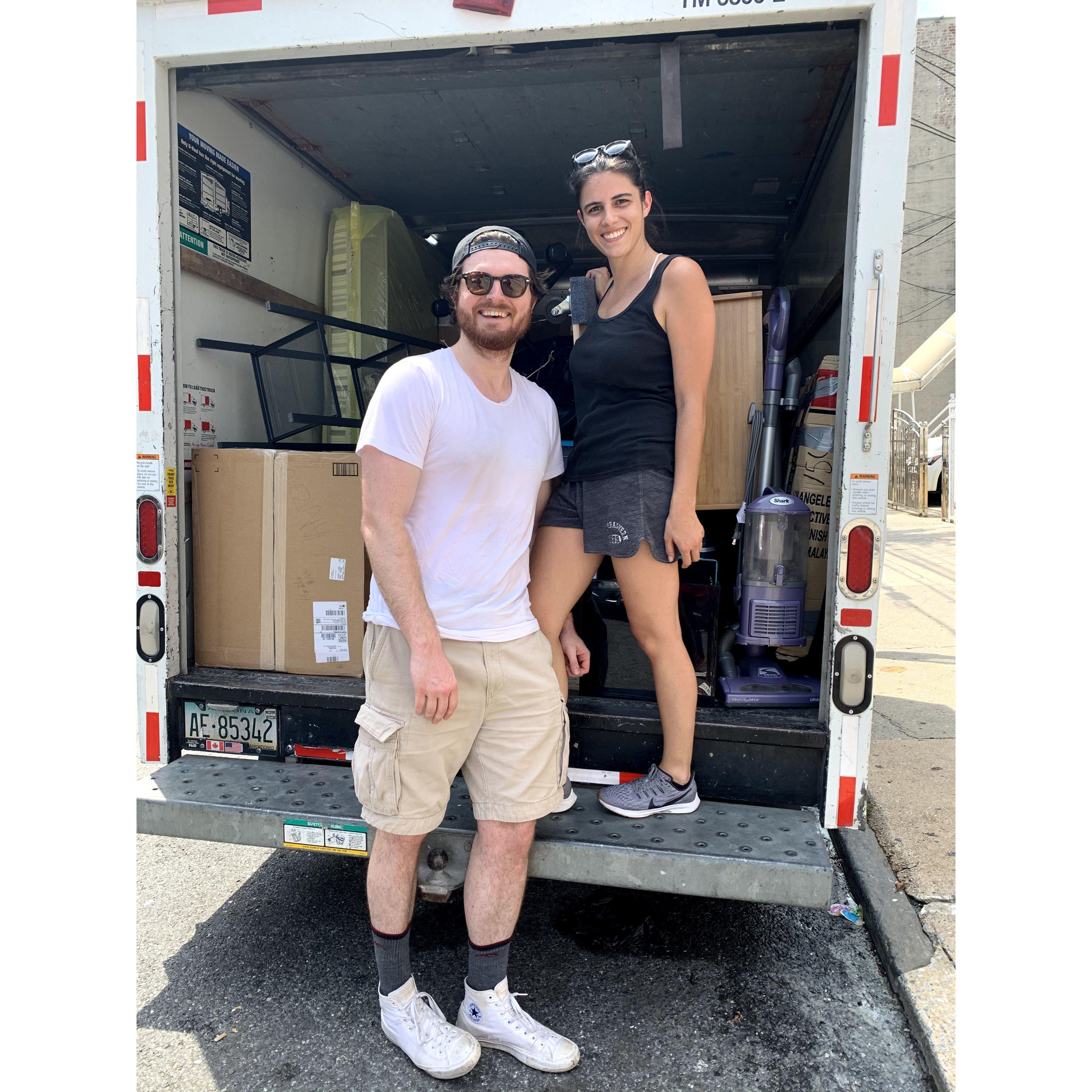 Moving Day, August 2020