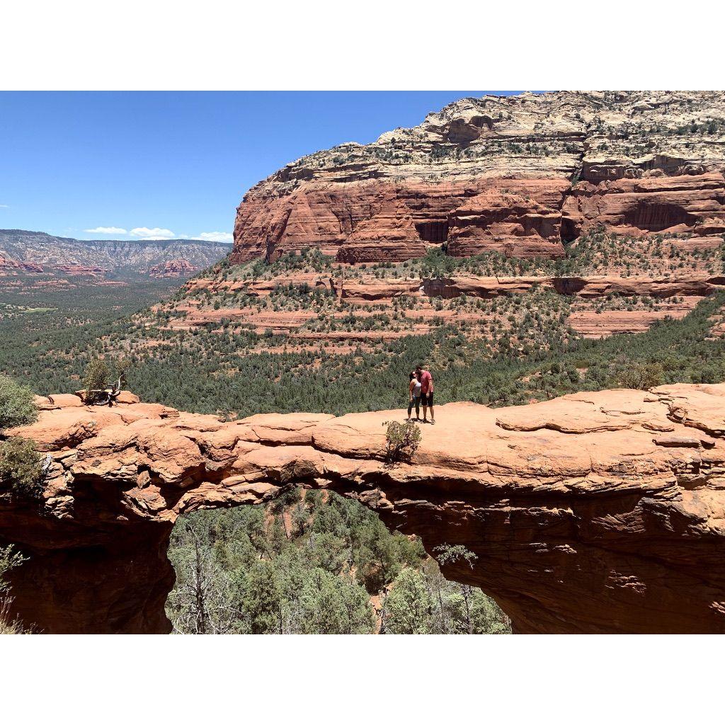 Devil's Bridge Sedona, AZ