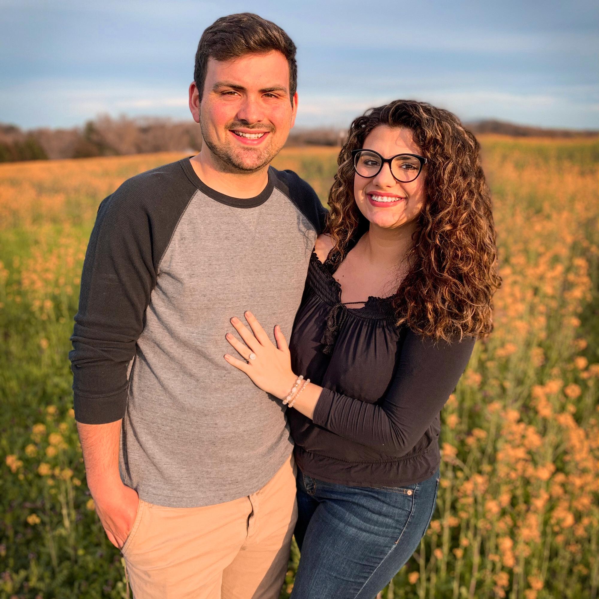 Impromptu DIY photoshoot - thanks to Kourtney's mom!