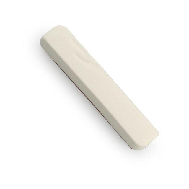 White Mezuzah by Yahalomis