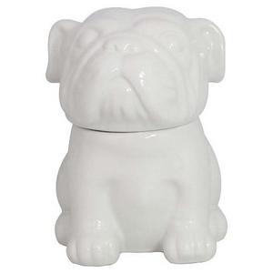 English Bulldog Ceramic Cookie Jar