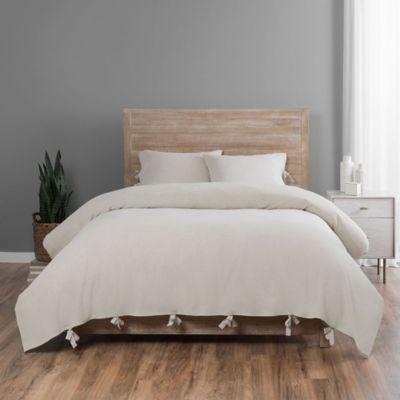 Vue Hinton King Duvet Set in Natural