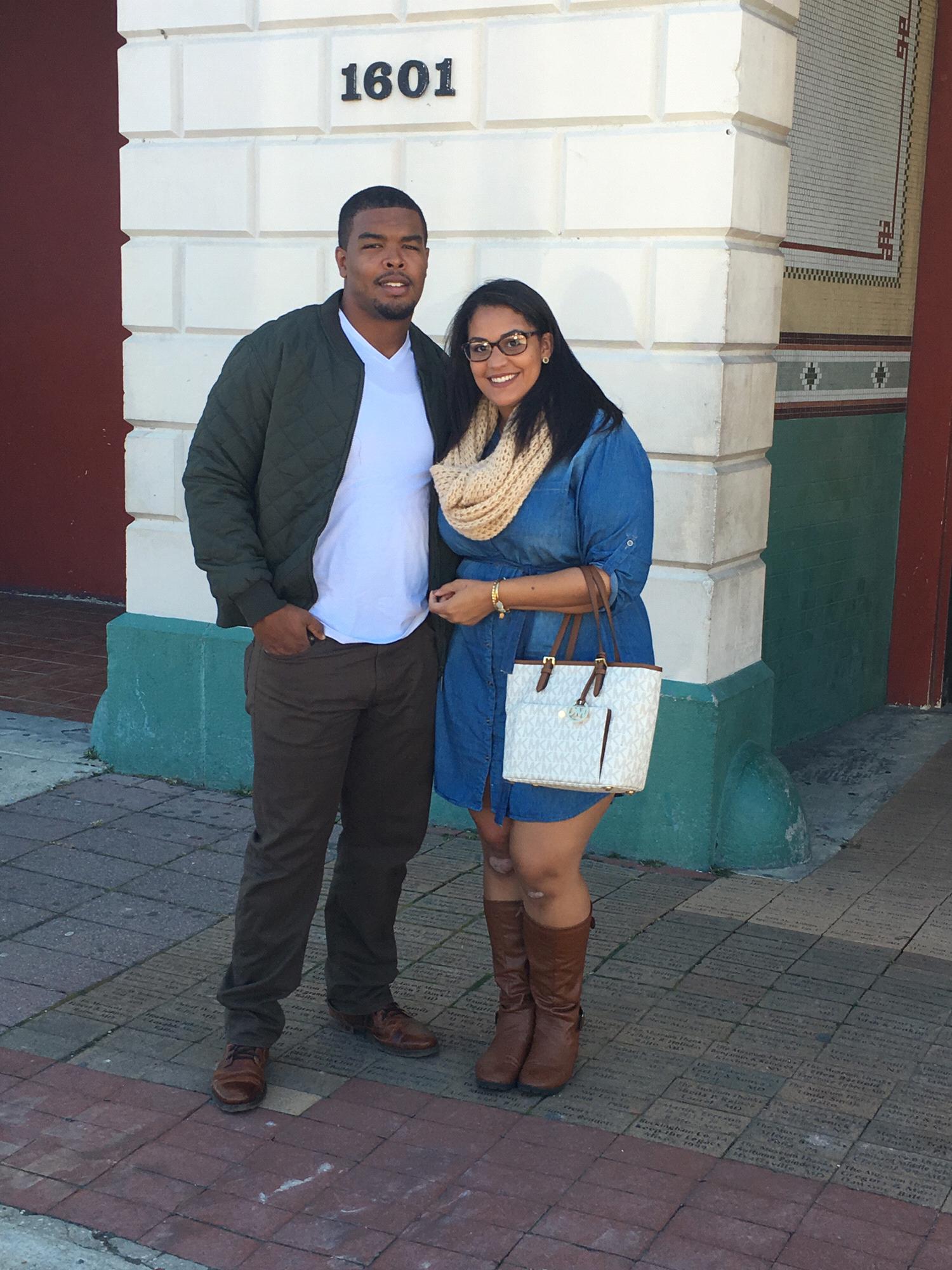 One year anniversary trip to Baltimore- 2016