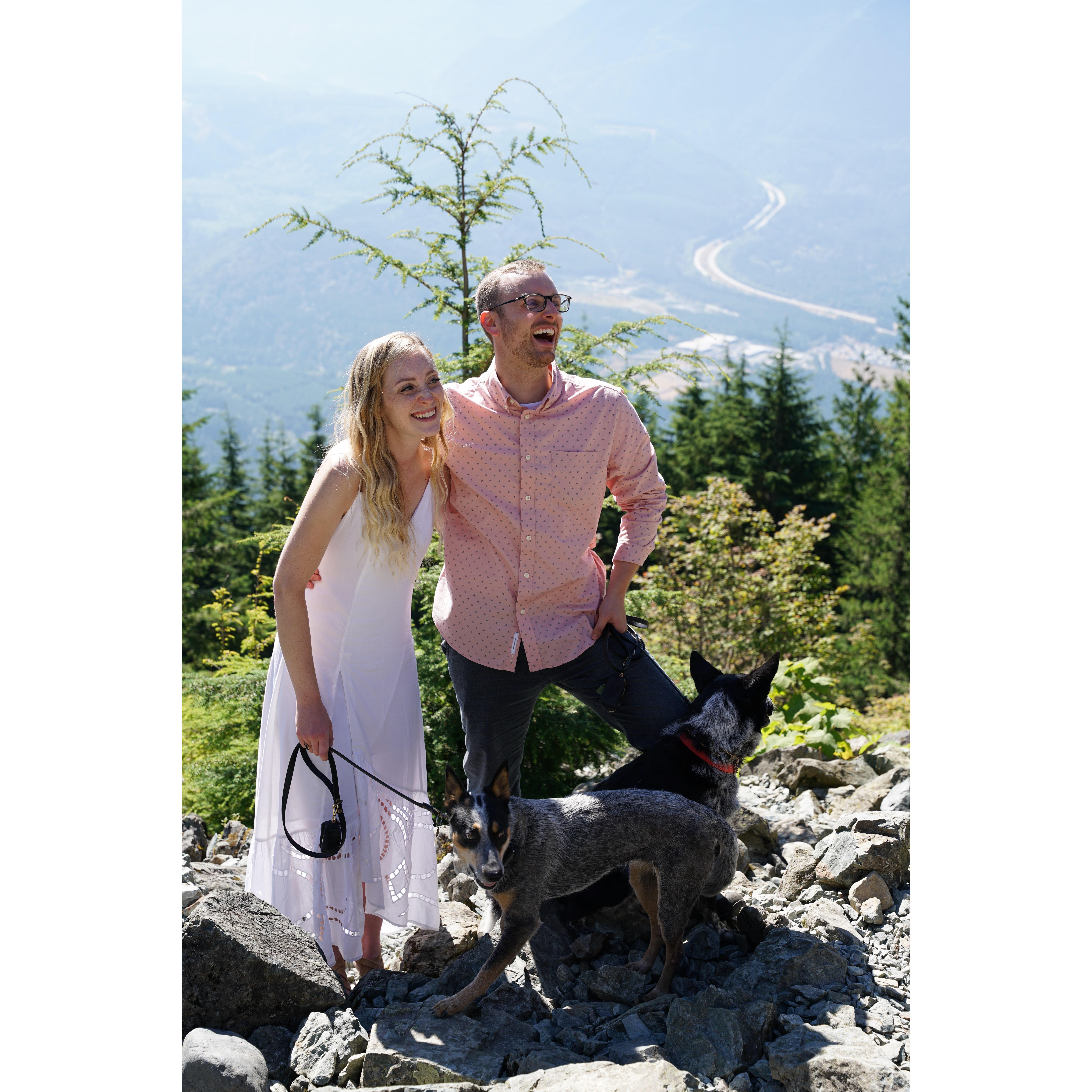 Wedding day 8.14.20