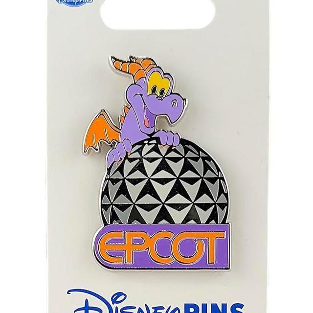 Disney Pin - Epcot - Spaceship Earth - Figment