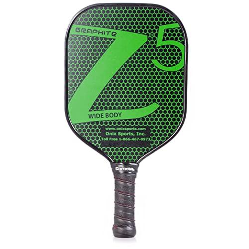 ONIX Graphite Z5 Graphite Carbon Fiber Pickleball Paddle with Cushion Comfort Grip