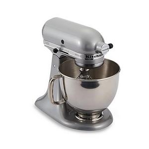 KitchenAid® Artisan® 5 qt. Stand Mixer in Metallic Chrome