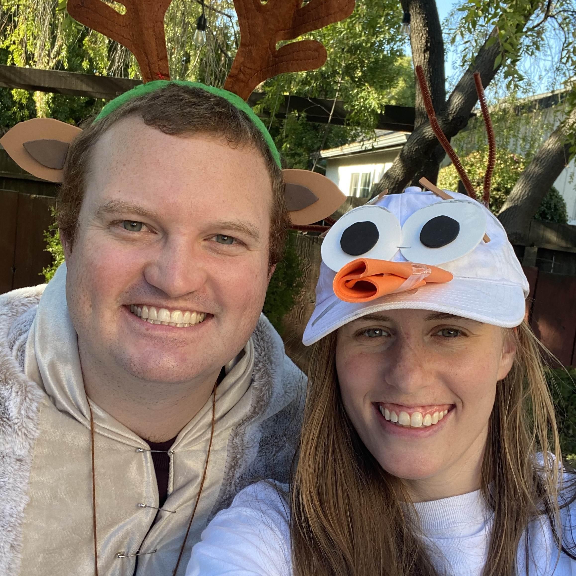 Sven and Olaf