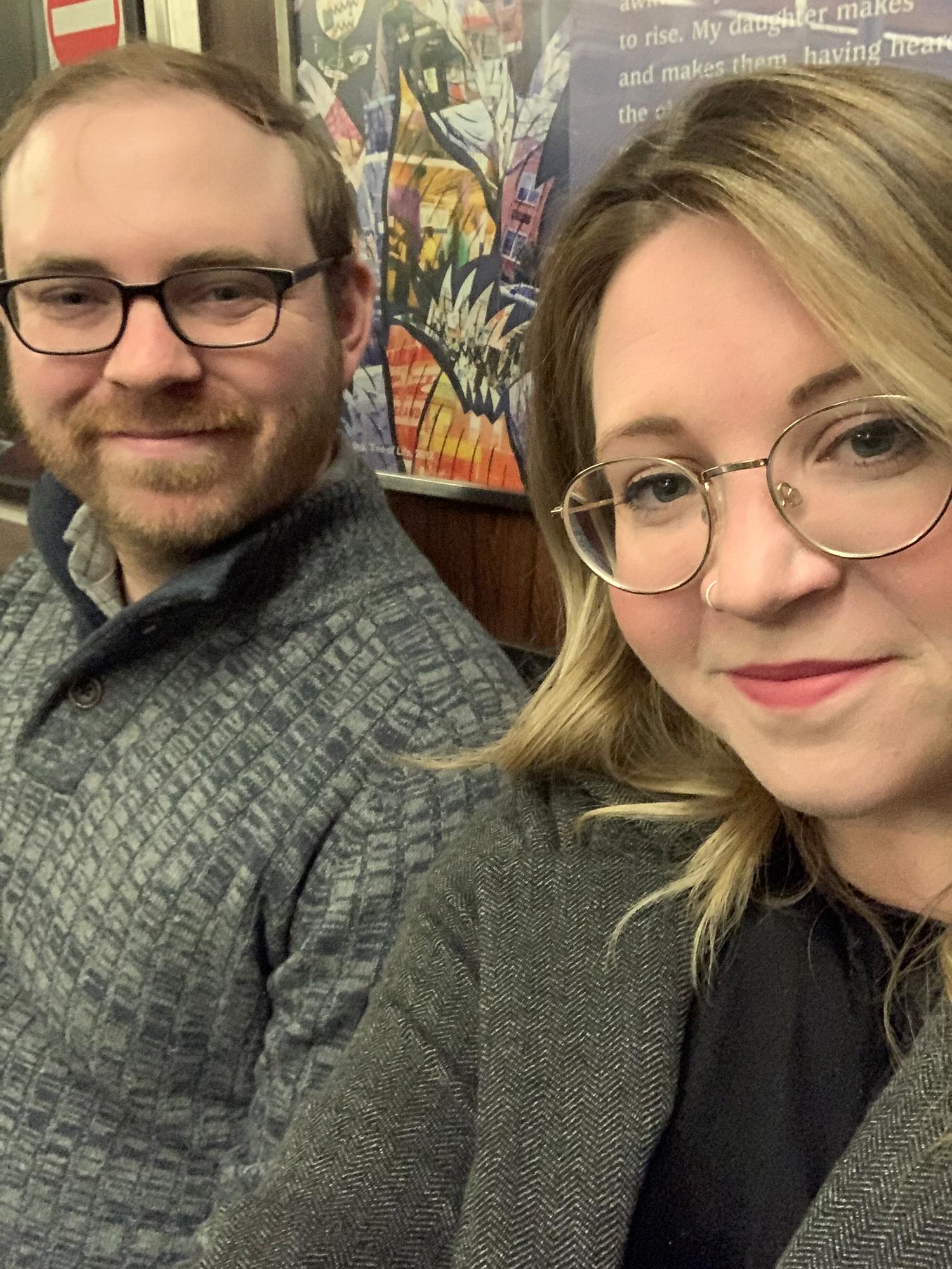 NYC Subway Selfies