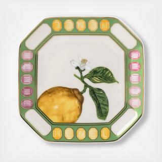 Swarovski Idyllia Square Dish Plate