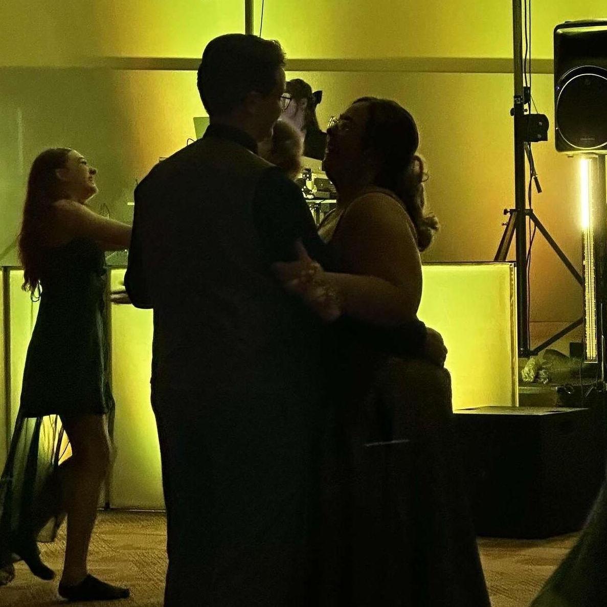 Prom night with the love of my life