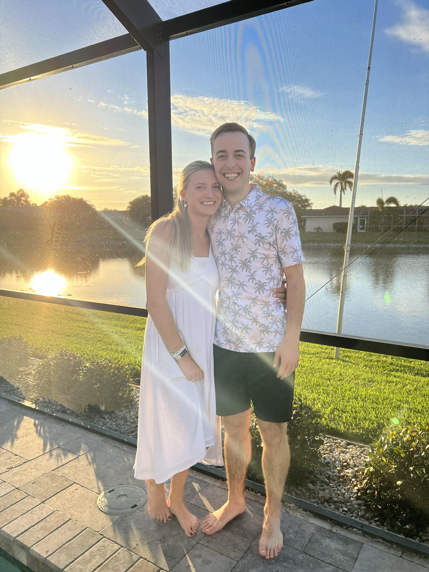 Family trip to FL to visit Jake’s Great Grandma Betty, January 2022.