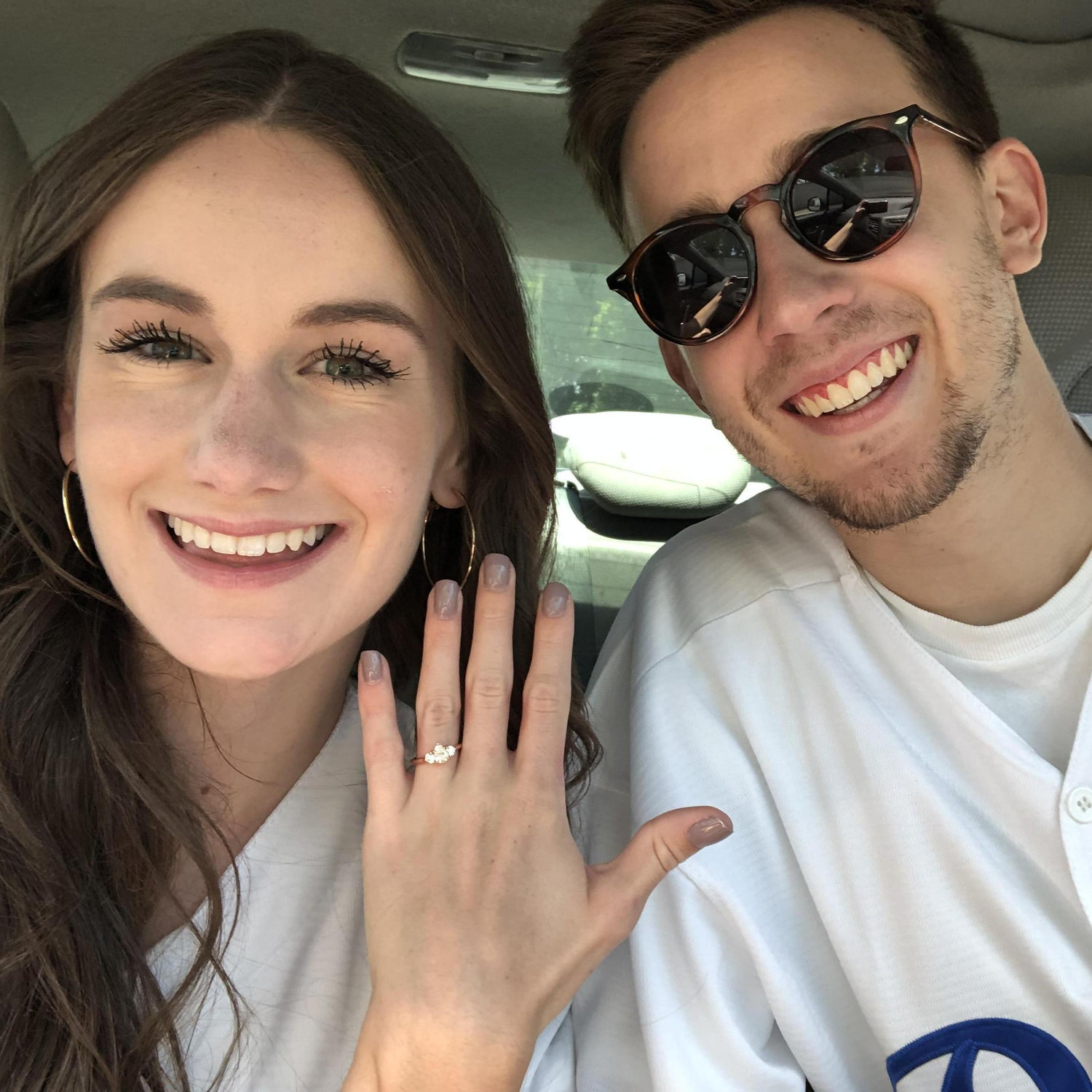 The day we got engaged!