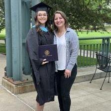 Alyssa's Master's Graduation
