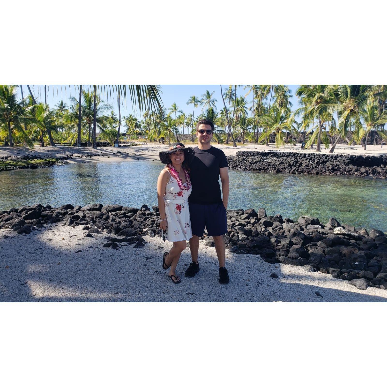 Trying the Hawaiian life!