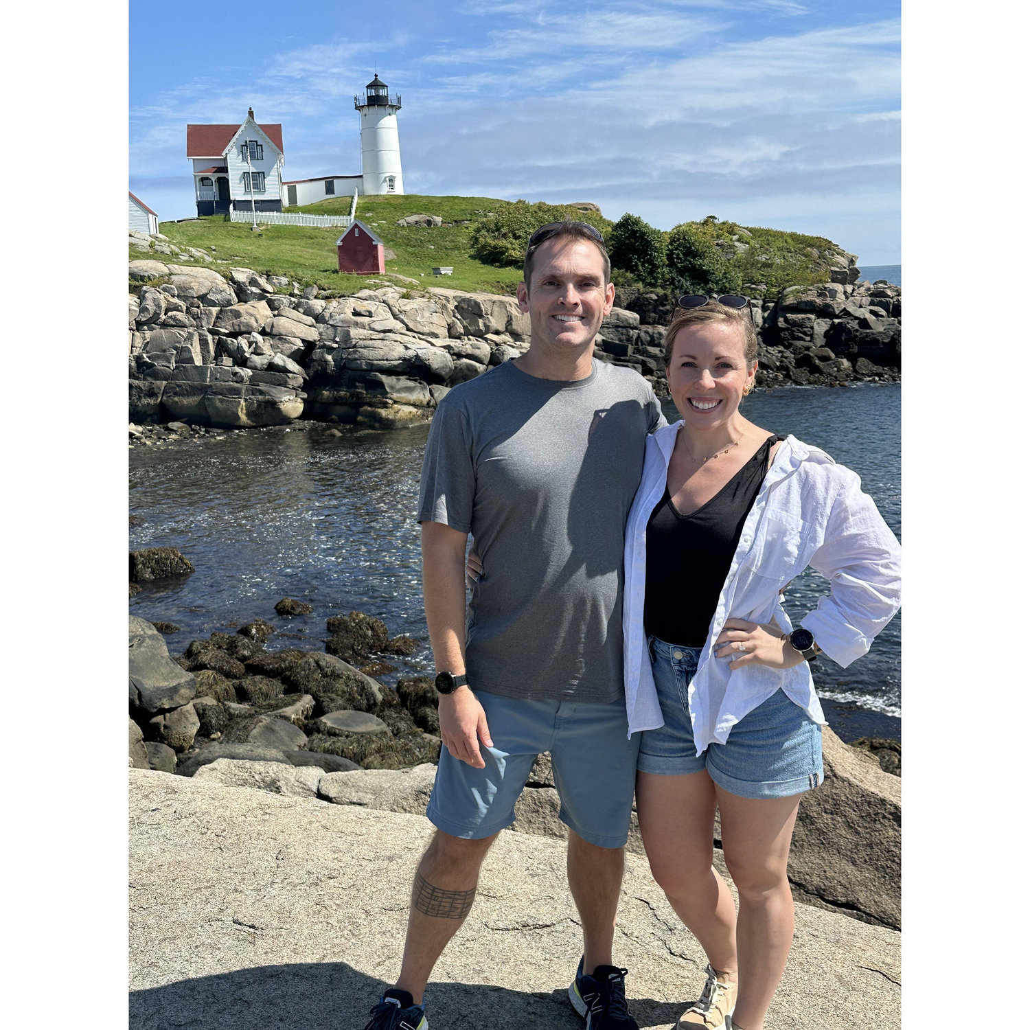 Blair’s first time in New England