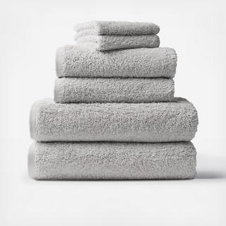 Cloud Loom Organic Hand Towel, Set of 2
