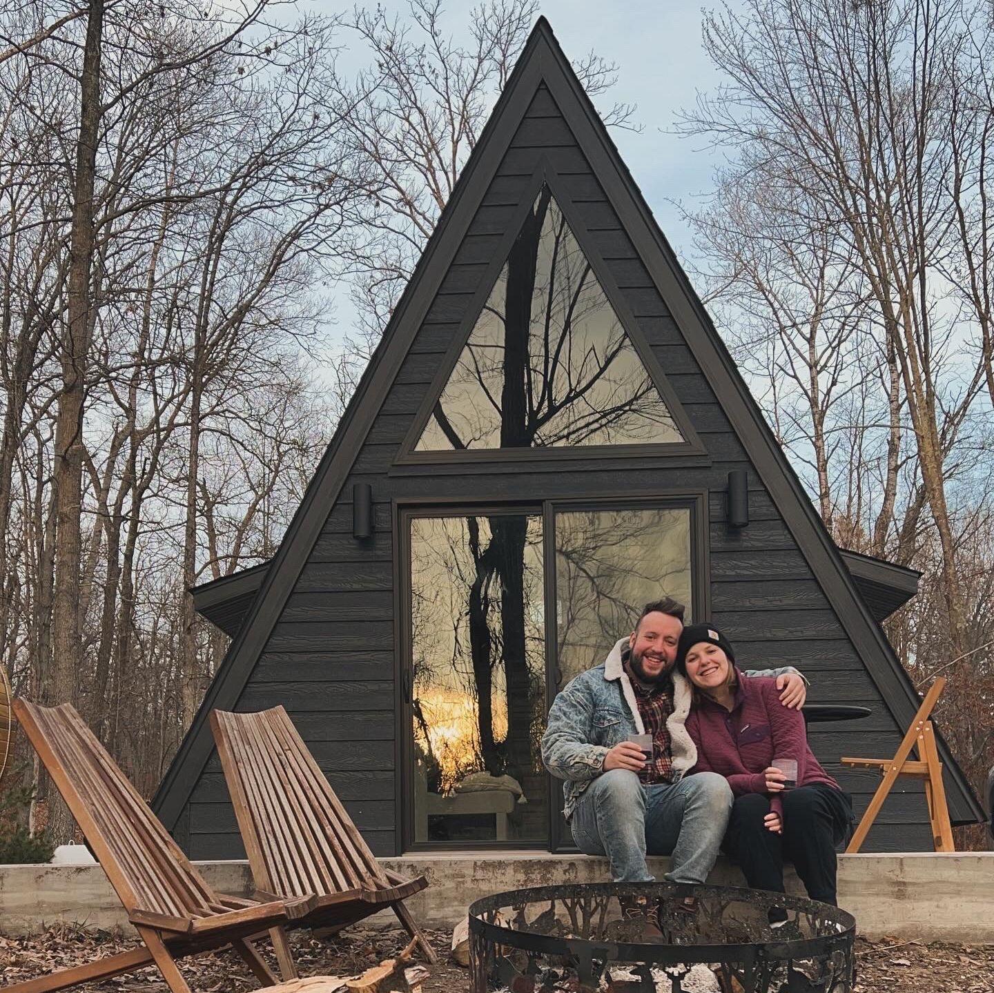 Catch us around a camp fire