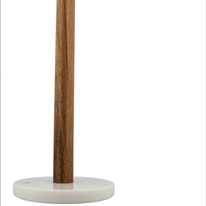 Acacia Wood Paper Towel Holder