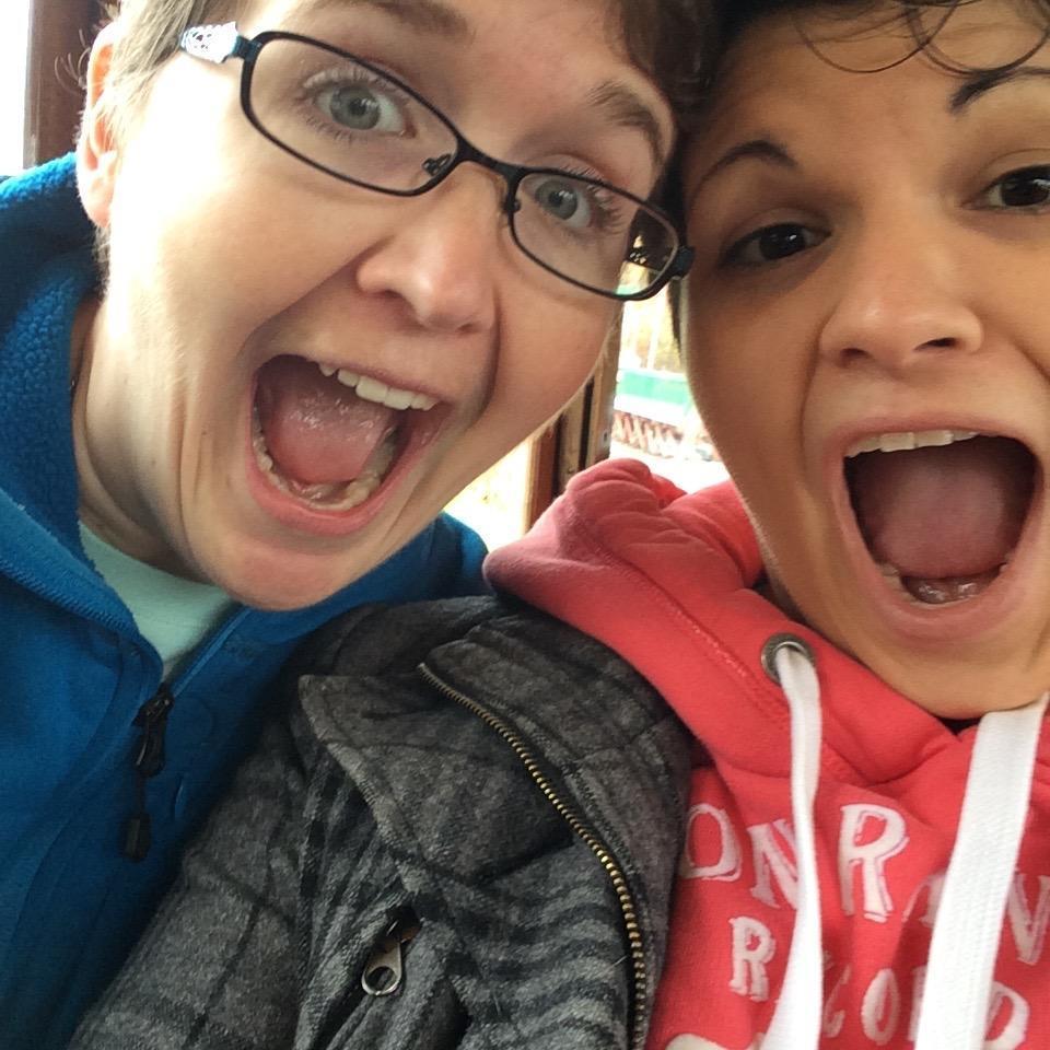 Our first picture together