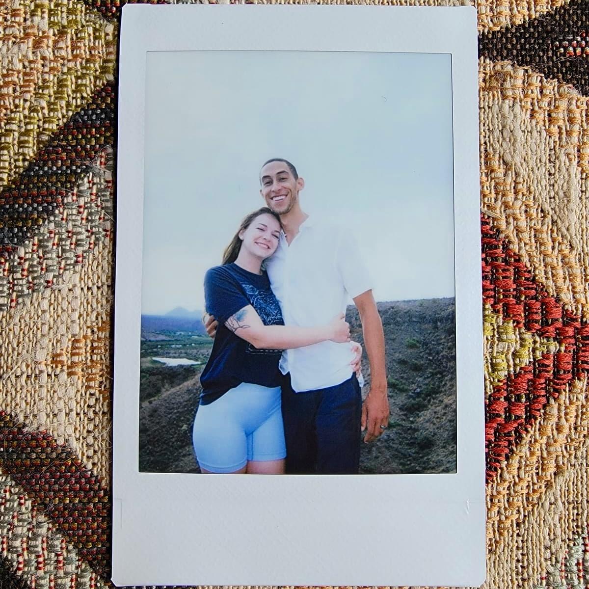 At the top of a mountain in Las Cruces
