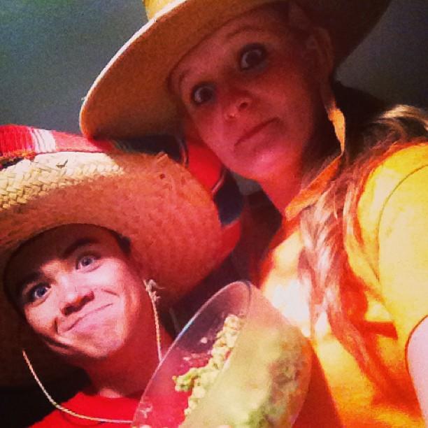 Summer 2013. Our first fiesta before we started college.
