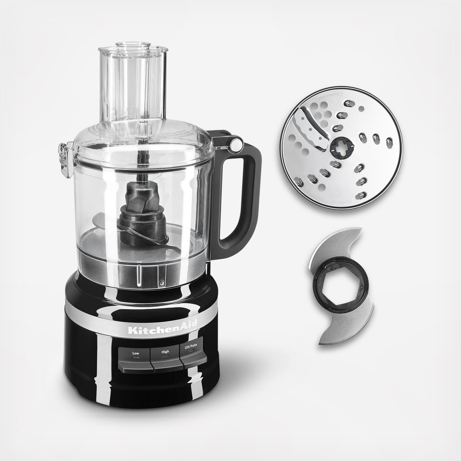 KitchenAid, 7-Cup Easy Store Food Processor with Slice-Shred Blade - Zola