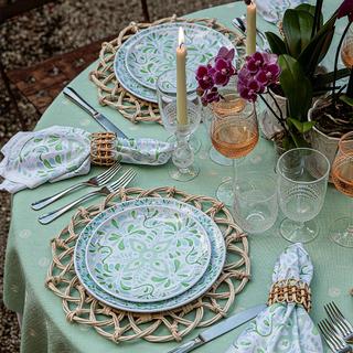 Iberian Melamine Dinner Plate