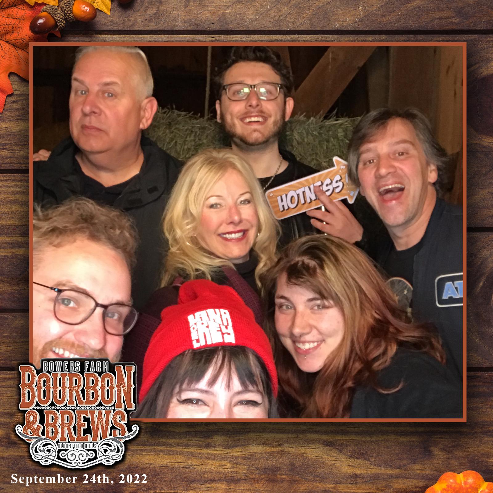 Bourbon and Brews Fest with friends and family